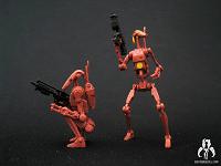 Star Wars Shadows Of The Dark Side Battle Droid 2-Pack SL20
