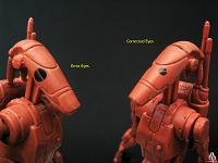 Star Wars Shadows Of The Dark Side Battle Droid 2-Pack SL20