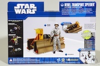Star Wars Shadows Of The Dark Side Rebel Transport Speeder with Ground Crew