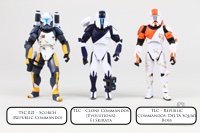 Star Wars Shadows Of The Dark Side Republic Commando Delta Squad