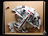 Star Wars Shadows Of The Dark Side Swamp Speeder