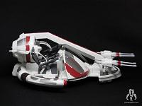 Star Wars Shadows Of The Dark Side Swamp Speeder