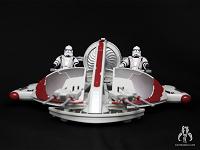 Star Wars Shadows Of The Dark Side Swamp Speeder