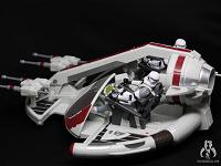 Star Wars Shadows Of The Dark Side Swamp Speeder