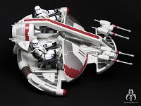 Star Wars Shadows Of The Dark Side Swamp Speeder