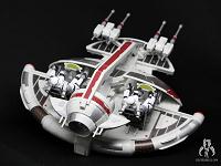 Star Wars Shadows Of The Dark Side Swamp Speeder
