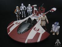 Star Wars Shadows Of The Dark Side Jedi Turbo Speeder