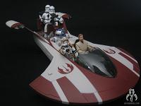 Star Wars Shadows Of The Dark Side Jedi Turbo Speeder