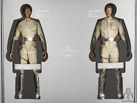 Star Wars Sideshow Collectibles Luke Skywalker Bespin Outfit DX07
