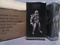 Star Wars Sideshow Collectibles Clone Trooper Deluxe: 501st