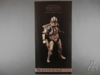 Star Wars Sideshow Collectibles Clone Trooper Deluxe: 501st