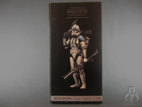 Star Wars Sideshow Collectibles Clone Trooper Deluxe: 501st