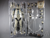 Star Wars Sideshow Collectibles Clone Trooper Deluxe: 501st