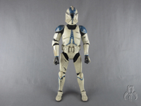 Star Wars Sideshow Collectibles Clone Trooper Deluxe: 501st