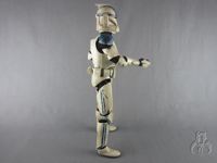 Star Wars Sideshow Collectibles Clone Trooper Deluxe: 501st