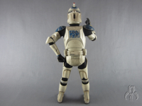 Star Wars Sideshow Collectibles Clone Trooper Deluxe: 501st
