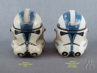 Star Wars Sideshow Collectibles Clone Trooper Deluxe: 501st