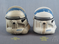 Star Wars Sideshow Collectibles Clone Trooper Deluxe: 501st