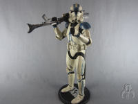 Star Wars Sideshow Collectibles Clone Trooper Deluxe: 501st