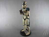 Star Wars Sideshow Collectibles Clone Trooper Deluxe: 501st