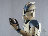 Star Wars Sideshow Collectibles Clone Trooper Deluxe: 501st