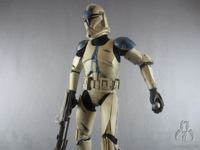Star Wars Sideshow Collectibles Clone Trooper Deluxe: 501st