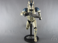 Star Wars Sideshow Collectibles Clone Trooper Deluxe: 501st