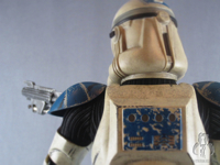 Star Wars Sideshow Collectibles Clone Trooper Deluxe: 501st