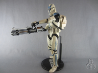 Star Wars Sideshow Collectibles Clone Trooper Deluxe: 501st