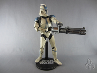 Star Wars Sideshow Collectibles Clone Trooper Deluxe: 501st