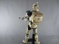 Star Wars Sideshow Collectibles Clone Trooper Deluxe: 501st