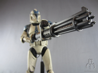 Star Wars Sideshow Collectibles Clone Trooper Deluxe: 501st