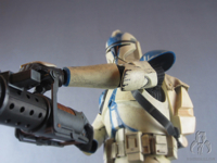 Star Wars Sideshow Collectibles Clone Trooper Deluxe: 501st