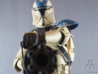 Star Wars Sideshow Collectibles Clone Trooper Deluxe: 501st