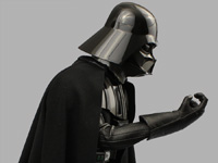 Star Wars Sideshow Collectibles Darth Vader Deluxe