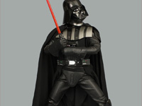 Star Wars Sideshow Collectibles Darth Vader Deluxe