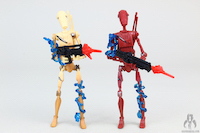 Star Wars Star Wars 'Saga' Phase 1 Battle Droid (Arena Battle) 02-11