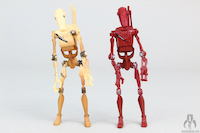 Star Wars Star Wars 'Saga' Phase 1 Battle Droid (Arena Battle) 02-11