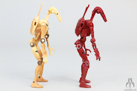 Star Wars Star Wars 'Saga' Phase 1 Battle Droid (Arena Battle) 02-11