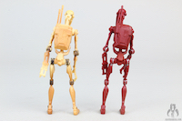 Star Wars Star Wars 'Saga' Phase 1 Battle Droid (Arena Battle) 02-11