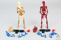 Star Wars Star Wars 'Saga' Phase 1 Battle Droid (Arena Battle) 02-11