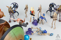 Star Wars Star Wars 'Saga' Phase 1 Battle Droid (Arena Battle) 02-11