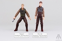 Star Wars Star Wars 'Saga' Phase 1 Anakin Skywalker  (Outland Peasant Disguise) 02-01