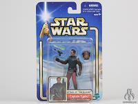 Star Wars Star Wars 'Saga' Phase 1 Captain Typho (Padmé's Head of Security) 02-09