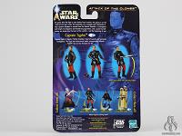 Star Wars Star Wars 'Saga' Phase 1 Captain Typho (Padmé's Head of Security) 02-09