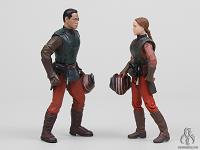Star Wars Star Wars 'Saga' Phase 1 Captain Typho (Padmé's Head of Security) 02-09