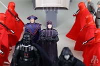 Star Wars Star Wars 'Saga' Phase 2 Imperial Dignitary Janus Greejatus 03-35