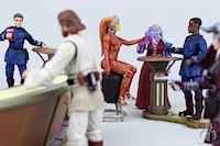 Star Wars Star Wars 'Saga' Phase 2 Ayy Vida (Outlander Nightclub Patron) 03-38