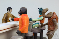 Star Wars Star Wars 'Saga' Phase 1 Greedo