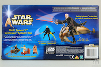 Star Wars Star Wars 'Saga' Phase 1 Darth Tyranus's Geonosian Speeder Bike